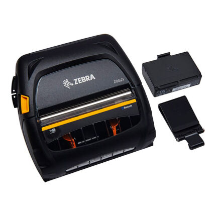 Принтер этикеток Zebra ZQ521, 203 dpi, Wi-Fi, Bluetooth, USB ZQ52-BUW100E-00 — изображение 2