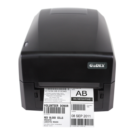 Принтер этикеток Godex GE300, 203 dpi, USB INWB36208 (для маркировки Вайлдберриз) — изображение 5