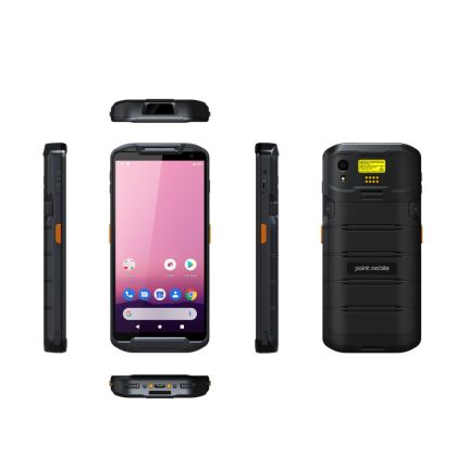 Терминал сбора данных Point Mobile PM95, Android 13, Honeywell N5703, 6 ГБ / 64 ГБ, 2,4 ГГц, восемь ядер, 7020 мАч, PM95EM1041NE0C — изображение 4