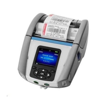 Принтер этикеток Zebra ZQ620-HC, 203 dpi, USB, Bluetooth, Wi-Fi, RS-232C, Ethernet ZQ62-HUFAE00-00 — изображение 5