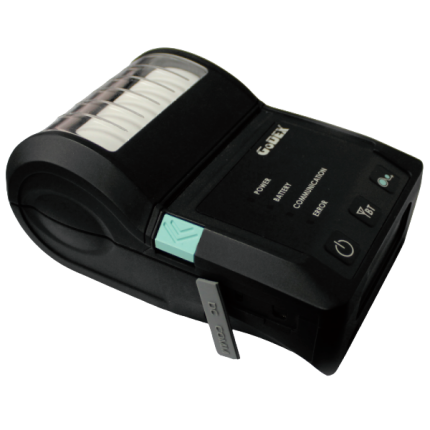 Мобильный принтер этикеток Godex MX30i, OLED-дисплей, 203 dpi, RS-232, USB, Bluetooth 011-MX3i02-000 — изображение 4