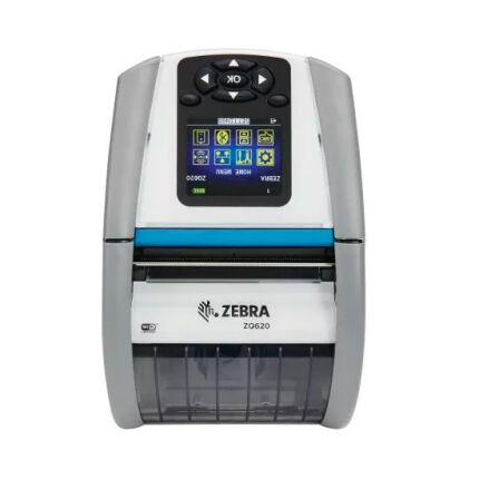 Принтер этикеток Zebra ZQ620-HC, 203 dpi, USB, Bluetooth, Wi-Fi, RS-232C, Ethernet ZQ62-HUFAE00-00 — изображение 3