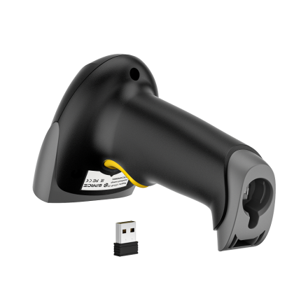Сканер штрихкода SPACE LITE-2D-BT ручной, беспроводной, USB (черный) X-LITE-BT — изображение 4