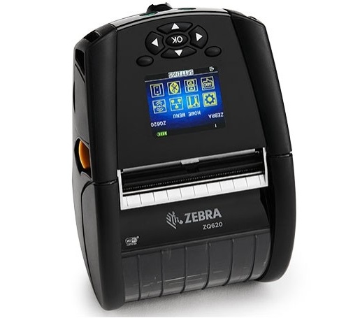 746f3ac3fee13fbfa31282af5f46ca6c Принтер этикеток Zebra ZQ620, 203 dpi, USB, Bluetooth, Wi-Fi ZQ62-AUWAEC1-00 — изображение 1