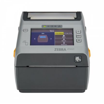 Принтер этикеток Zebra ZD621t, 300 dpi, USB, Ethernet, Bluetooth, RS-232 ZD6A143-30EF00EZ — изображение 2