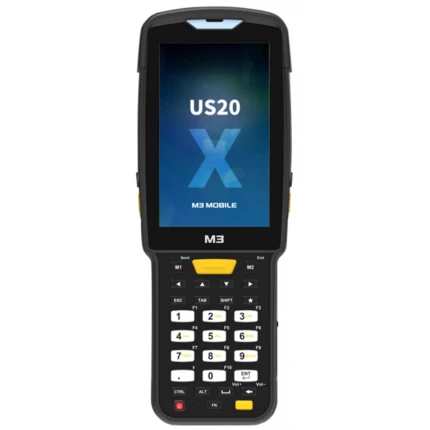Терминал сбора данных M3 Mobile US20X, Android 10, Zebra SE4770, 4 ГБ / 64 ГБ, Qualcomm Snapdragon SDA660, 2,2 ГГц, восемь ядер, 6700 мАч, S20X4C-Q2CWRE-HF