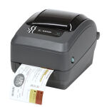 Принтер этикеток Zebra Gx430t, 300 dpi, USB, LPT GX43-102521-000