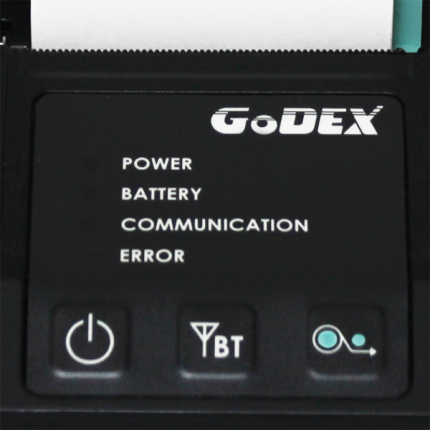 Принтер этикеток Godex MX30, 203 dpi, RS232, USB, Bluetooth 011-MX3002-000 — изображение 5