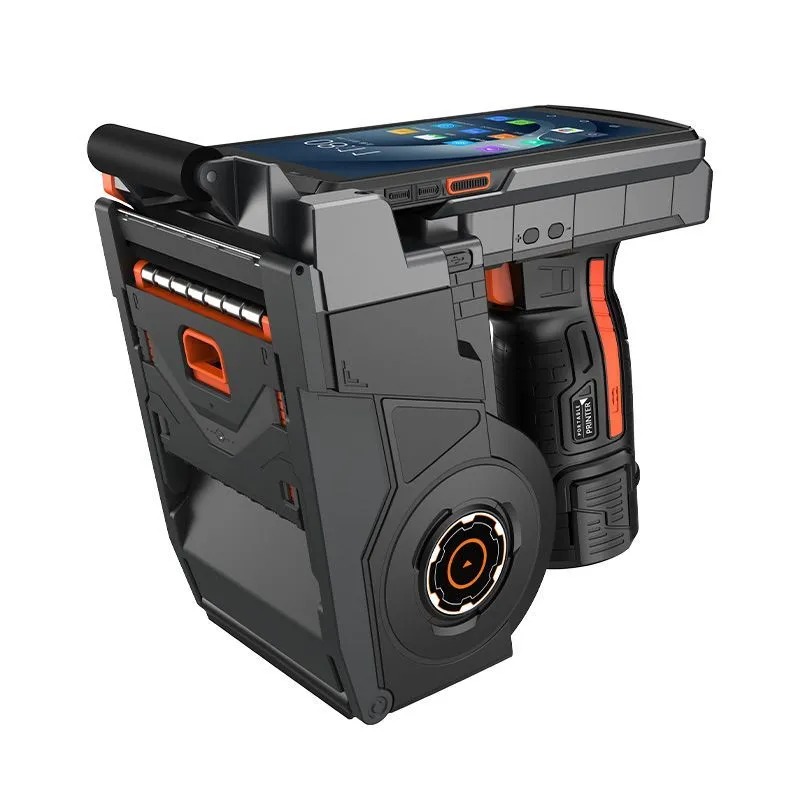 82d9f02e Мобильный принтер Urovo K388S, 203 dpi, USB, Bluetooth, Wi-Fi — изображение 1