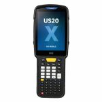 Терминал сбора данных M3 Mobile US20X, Android 10, Zebra SE4770, 4 ГБ / 64 ГБ, Qualcomm Snapdragon SDA660, 2,2 ГГц, восемь ядер, 2600 мАч, S20X4C-Q9CWES-HF