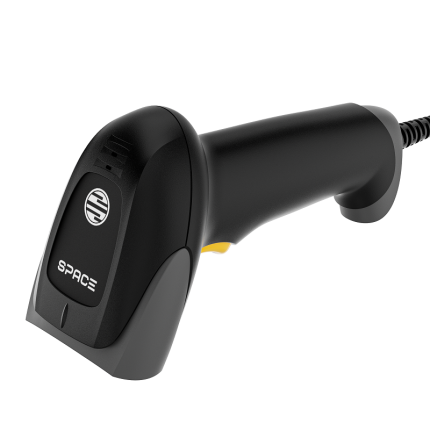 Сканер штрихкода SPACE LITE-2D-USB (черный), ручной X-LITE — изображение 3
