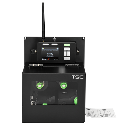 Принтер этикеток TSC PEX-1121, 203 dpi, USB, RS-232, Ethernet PEX-1121-A001-0002 — изображение 3
