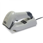 Беспроводной сканер штрих-кода Mertech CL-2310 HR BLE Dongle P2D USB белый с кредлом 4239