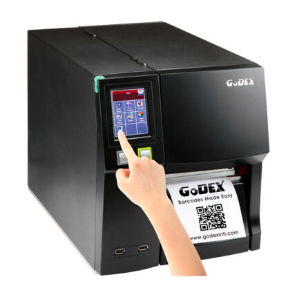 Принтер этикеток Godex ZX1300xi+, 300 dpi, RS-232, USB, Ethernet 011-Z3X052-A30 — изображение 3