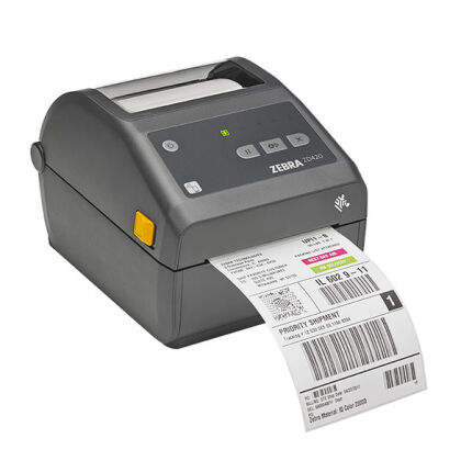 Принтер этикеток Zebra ZD420, 300 dpi, USB, Bluetooth ZD42043-D0EE00EZ — изображение 5