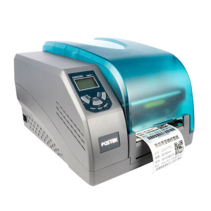 Принтер этикеток Postek G2000, 203 dpi, USB, RS-232, Ethernet 00.1052.002 — изображение 5