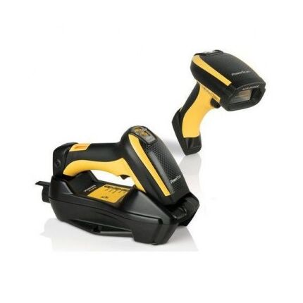 Беспроводной сканер штрих-кода Datalogic PowerScan PM9600 Standard Range PM9600-SR433RBK10 — изображение 5