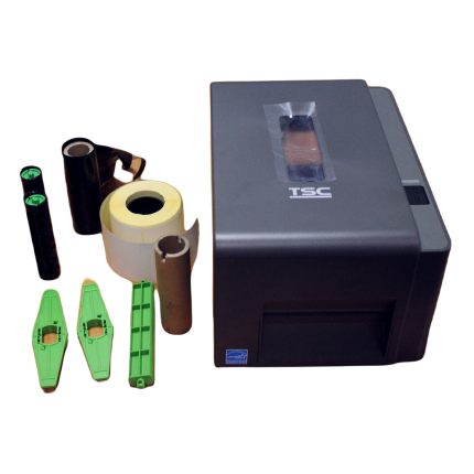 Принтер этикеток TSC TE200, 203 dpi, USB 99-065A101-R0LF05 — изображение 5