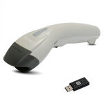 Беспроводной 2D сканер штрих-кода Mertech CL-610 HR P2D SuperLead 4834HR USB белый