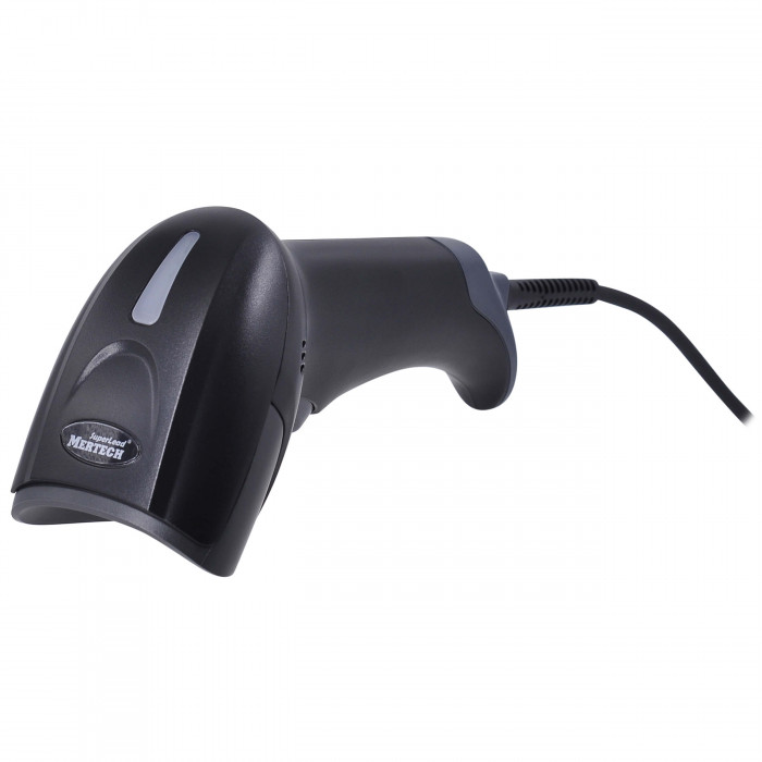 ab0b2162 Сканер штрих-кодов Mertech 2310 HR P2D SuperLead USB черный 4559 — изображение 1