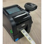 Комплект для автономной печати и дублирования этикеток TH220BT (дубликатор штрих-кодов маркировки)