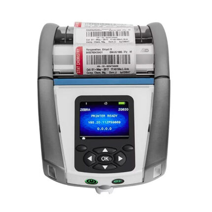 Принтер этикеток Zebra ZQ620-HC, 203 dpi, USB, Bluetooth, Wi-Fi, RS-232C, Ethernet ZQ62-HUFAE00-00 — изображение 4