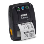 Принтер этикеток Zebra ZQ210, 203 dpi, Bluetooth, USB ZQ21-A0E12KE-00