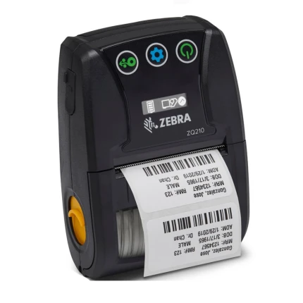 Принтер этикеток Zebra ZQ210, 203 dpi, Bluetooth, USB ZQ21-A0E12KE-00