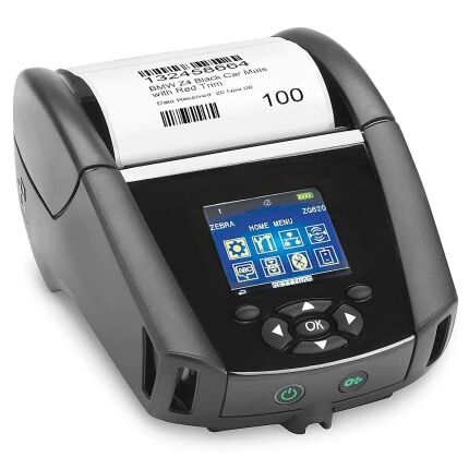 Принтер этикеток Zebra ZQ630, 203 dpi, USB, Bluetooth, Wi-Fi ZQ63-AUWAE11-00 — изображение 4