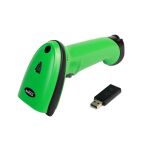 Беспроводной 2D сканер штрих-кода Mertech CL-2200 BLE Dongle P2D USB зелёный 4828