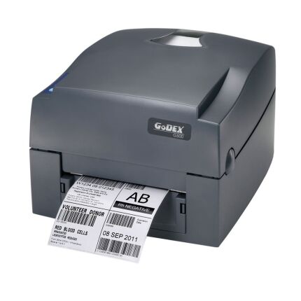 Принтер этикеток Godex G530 UES, 300 dpi, USB, RS232, Ethernet 011-G53E02-000