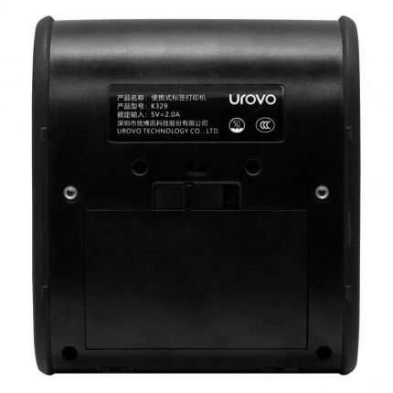 Принтер этикеток Urovo K329, 203 dpi, USB, Bluetooth, Wi-Fi K329-WB — изображение 3