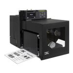 Принтер этикеток TSC PEX-2240L, 203 dpi, USB, RS-232, Ethernet PEX-2240L-A001-0002