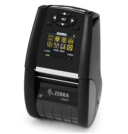 cf0f8f9dc352e49a45832e0a565ab802 Принтер этикеток Zebra ZQ610, 203 dpi, Wi-Fi, Bluetooth, USB ZQ61-AUWAEC0-00 — изображение 1