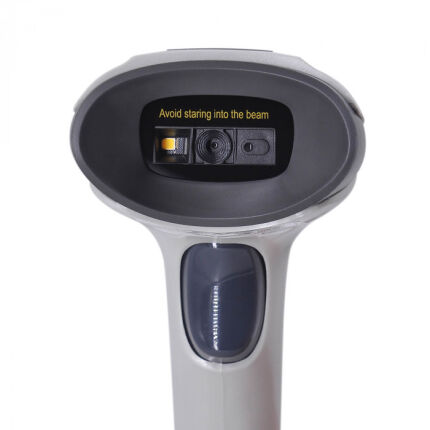 Беспроводной сканер штрих-кода Mertech CL-2310 HR BLE Dongle P2D USB белый с кредлом 4239 — изображение 3