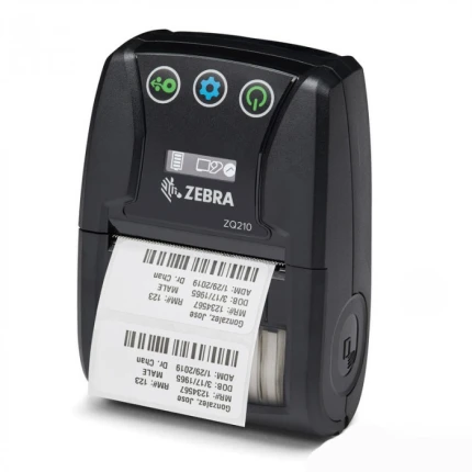 Принтер этикеток Zebra ZQ210, 203 dpi, Bluetooth, USB ZQ21-A0E12KE-00 — изображение 4