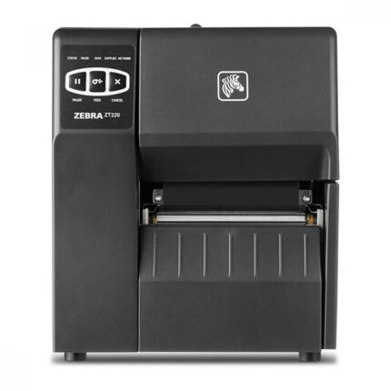 Принтер этикеток Zebra ZT220, 203 dpi, RS-232, USB, Ethernet ZT22042-D0E200FZ — изображение 3