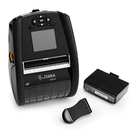 Принтер этикеток Zebra ZQ620, 203 dpi, USB, Bluetooth, Wi-Fi ZQ62-AUWAEC1-00 — изображение 4
