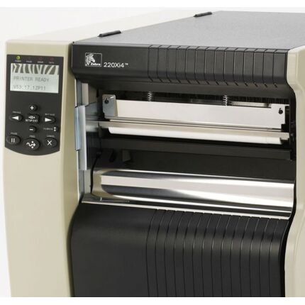 Принтер этикеток Zebra 220Xi4, 203dpi, Ethernet, RS-232, LPT, USB 220-80E-00203 — изображение 3