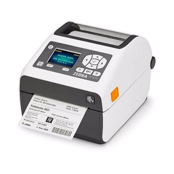 d91d56b3 Принтер этикеток Zebra ZD620-HC, 203 dpi, USB, RS-232, Ethernet, Wi-Fi, Bluetooth ZD62L42-D0EL02EZ — изображение 1