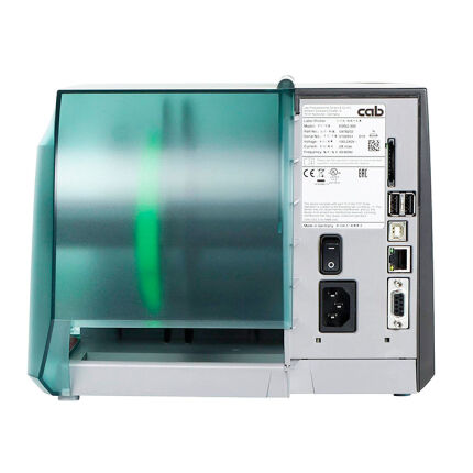 Принтер этикеток Cab EOS2/300, 305 dpi, USB, RS-232, Ethernet 5978202 — изображение 4