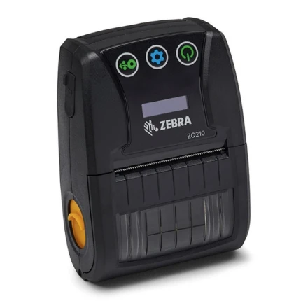 Принтер этикеток Zebra ZQ210, 203 dpi, Bluetooth, USB ZQ21-A0E12KE-00 — изображение 2
