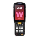 Терминал сбора данных M3 Mobile US30W, Android 13, Zebra SE5500, 4 ГБ / 64 ГБ, 2,4 ГГц, восемь ядер, 6700 мАч, US300D-TFCWRE-HF
