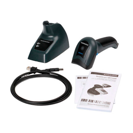 Беспроводной сканер штрих-кода Datalogic QuickScan I QBT2131 QBT2131-BK-BTK2 — изображение 3