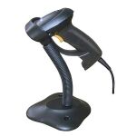 Сканер штрих-кода MINDEO MD 2230AT+ HD USB с подставкой MD2230AT+BLACK