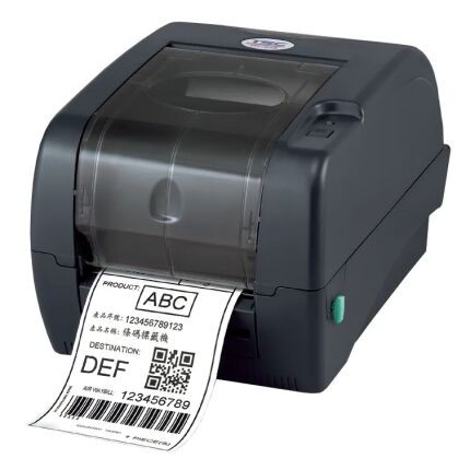 Принтер этикеток TSC TTP-345, 300 dpi, USB, RS-232, LPT, Ethernet 99-127A003-1002