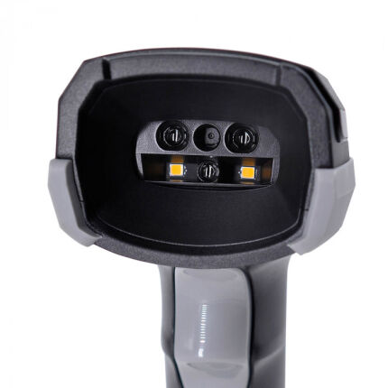 Проводной сканер штрих-кода Mertech 2420 P2D USB, USB эмуляция RS-232 черный — изображение 3