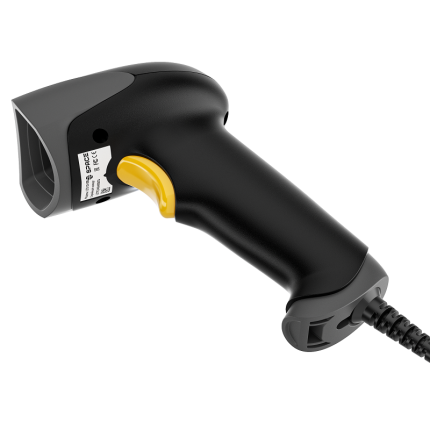 Сканер штрихкода SPACE LITE-2D-USB (черный), ручной X-LITE — изображение 5