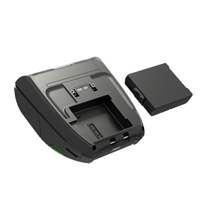Мобильный принтер этикеток TSC Alpha-40L 203 dpi, USB, MFi Bluetooth A40L-A001-0012 — изображение 3