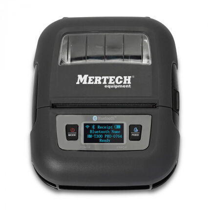 Принтер этикеток Mertech Alpha, 203 dpi, USB, Bluetooth, Wi-Fi 4596 — изображение 3